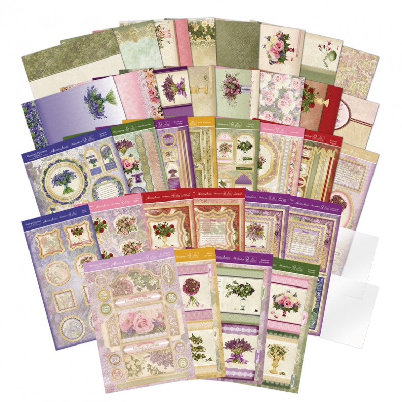 Garden Flowers of Britain - Luxury Card Collection