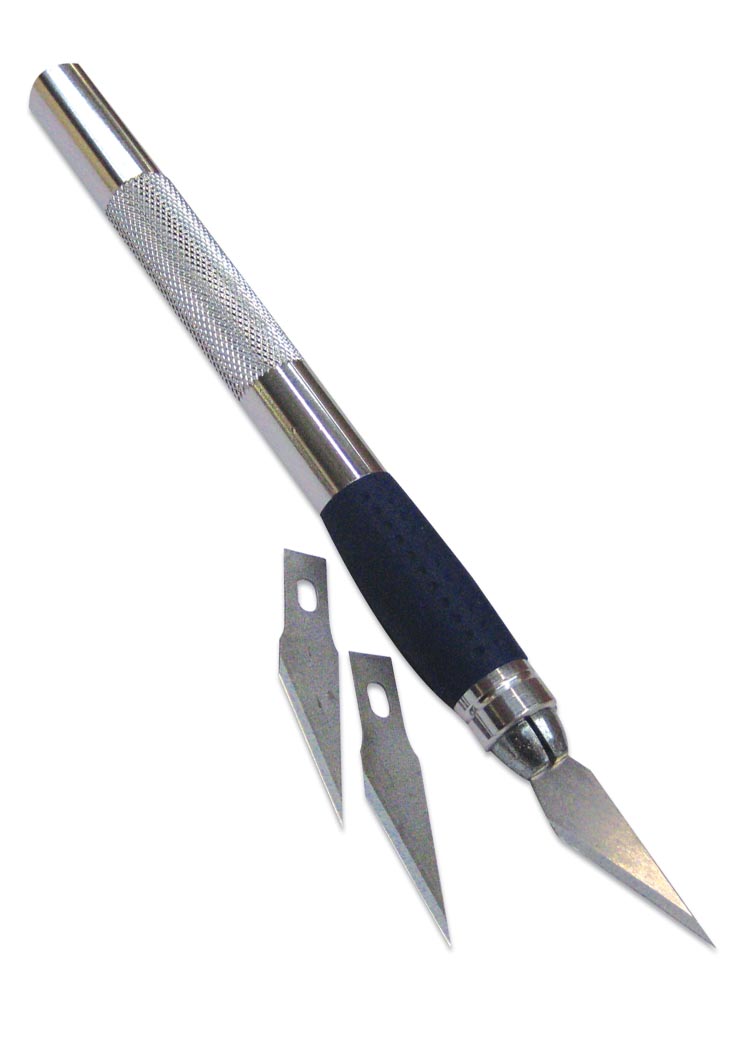Precision Knife With Blades