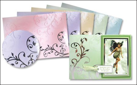 DISCONTINUED ~ Premium Card Blanks ~ Filigree