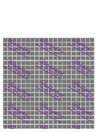 400 Small Black Foam Pads - 5 x 5 x 2mm deep