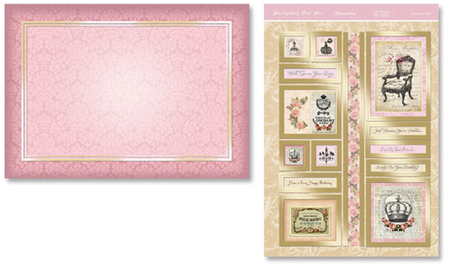 Hunkydory for Her - Chateau Chic