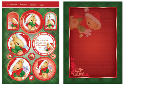 Cute Christmas Toppers DIE CUT ~ Christmas Wishes
