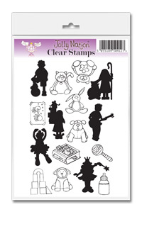 JN Nation Clear Stamps ~ Kids
