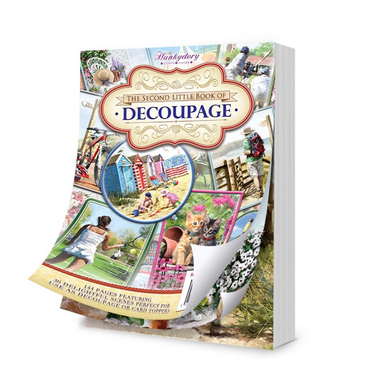 HD The Second Little Book of Decoupage