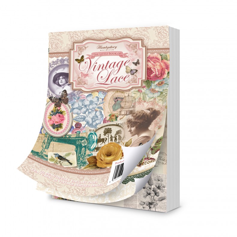 HD The Little Book of Vintage Lace