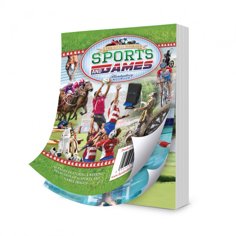 HD The Little Book of Sports & Games