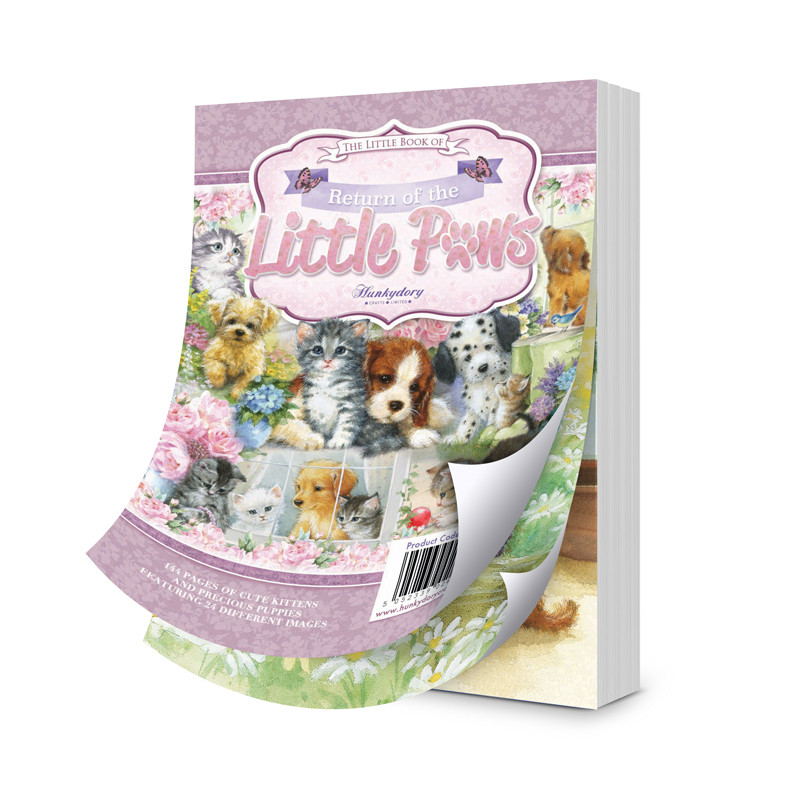 HD The Little Book of Return of the Little Paws