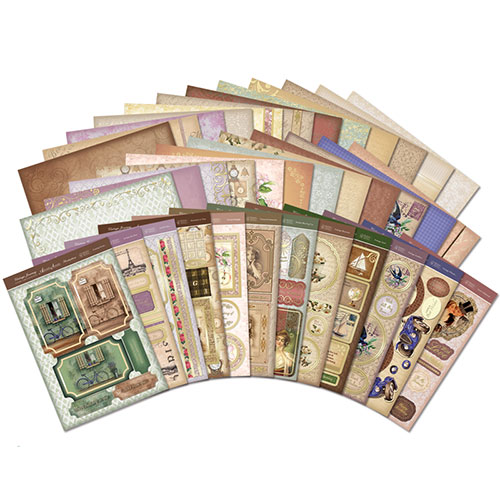 HD Vintage Journey Luxury Card Collection
