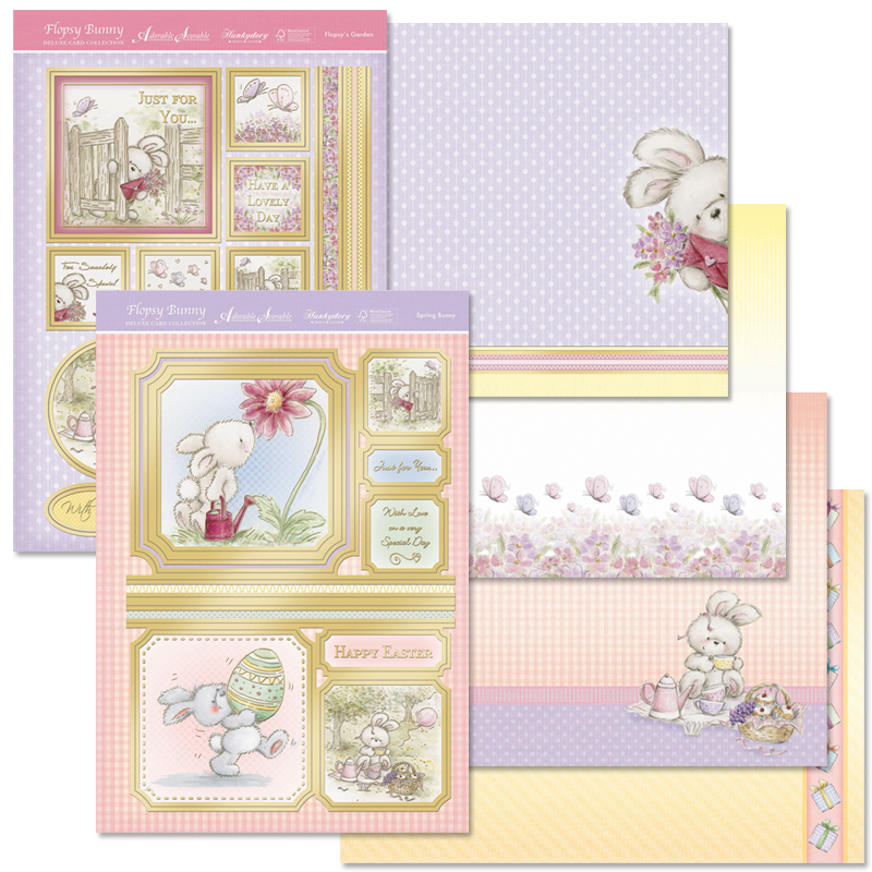 HD Flopsy Bunny Deluxe Card Kit