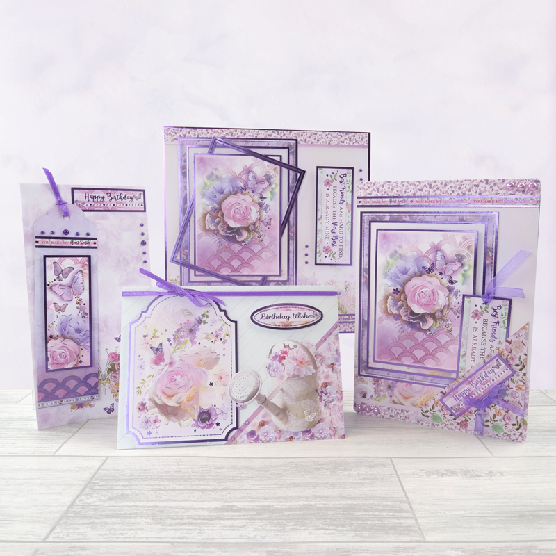 HD Lilac Moments - A Fabulous Finish Collection