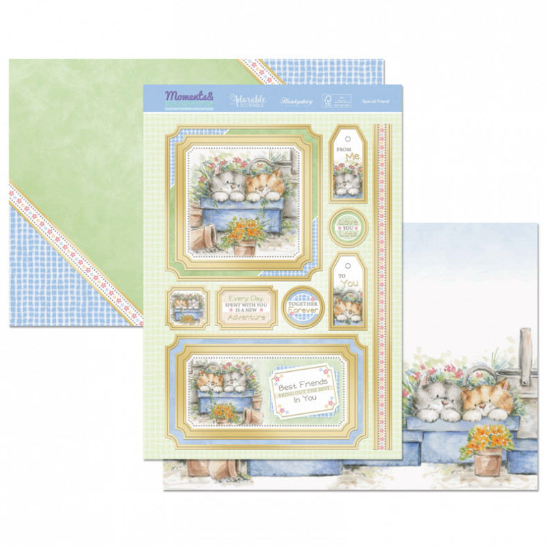 HD Moments & Milestones Luxury Topper Set - Special Friend