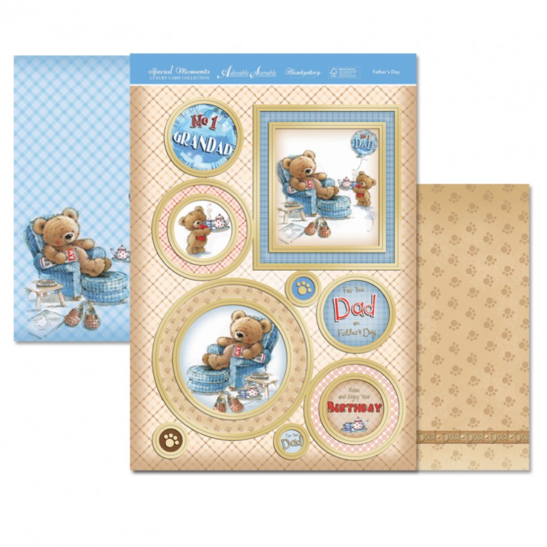HD Special Moments Topper Set - Father\'s Day