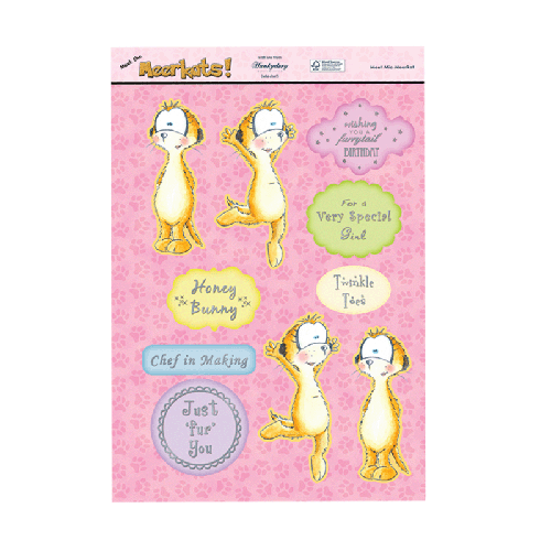 DISCONTINUED ~ Meet the Meerkats ~ Meet Mia Meerkat