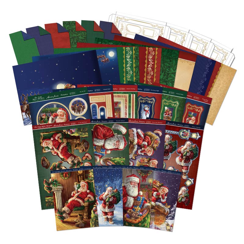 HD the Night Before Christmas Luxury Card Collection