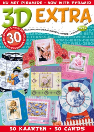 Studiolight 3D Extra 15 Occassions Book