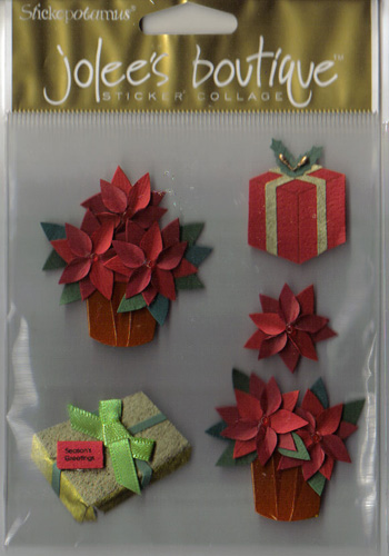 JB Christmas Poinsettias