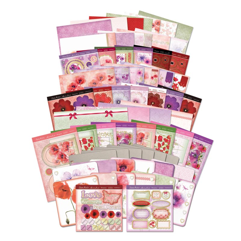 Poppy Meadow Luxury Card Collection with FREE Memory Book!