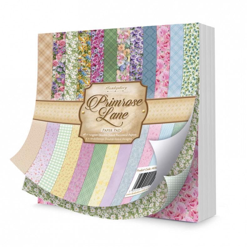 HD - Primrose Lane Paper Pad