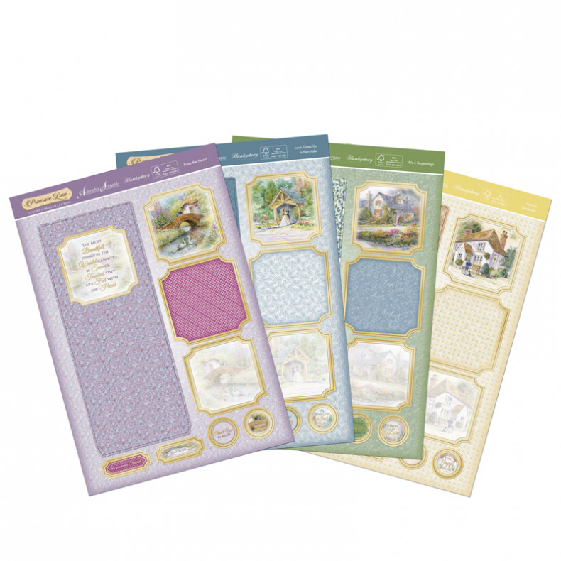 HD - Primrose Lane Elegant Easel Card Kit