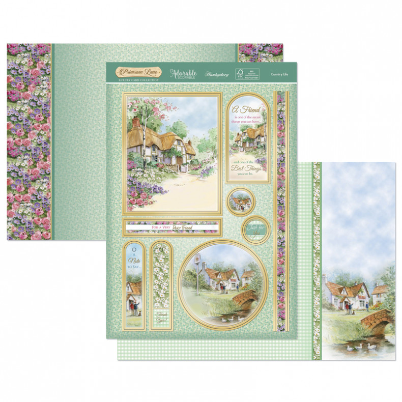 HD - Primrose Hill Country Life Topper Set