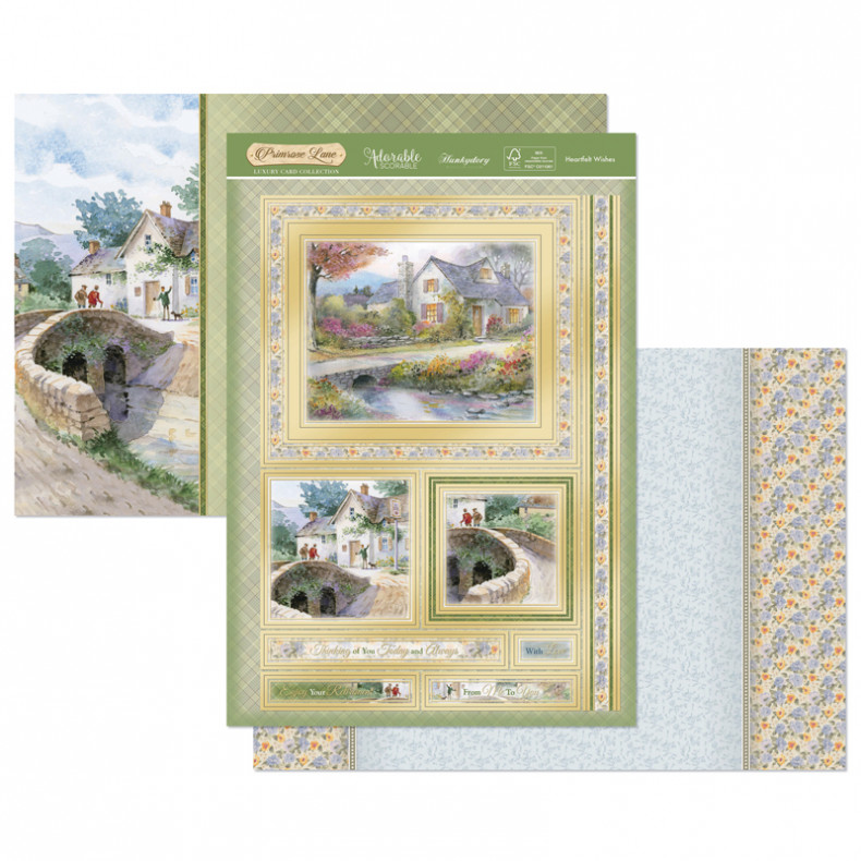 HD - Primrose Hill Heartfelt Wishes Topper Set