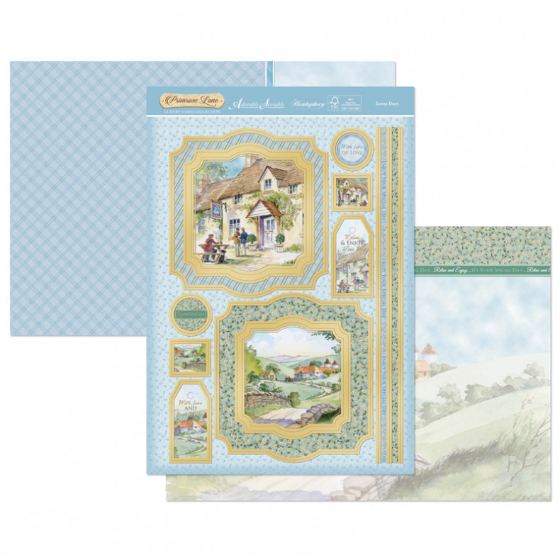 HD - Primrose Hill Sunny Days Topper Set