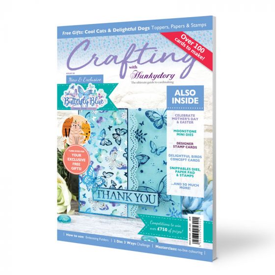 Crafting with Hunkydory Project Magazine - Issue 58