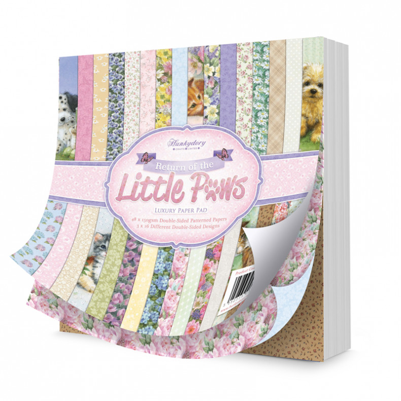 HD Return of the Little Paws Luxury 8\"x8\" Paper Pad