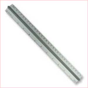 Aluminium Cutting Ruler