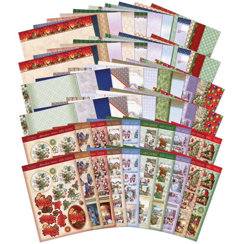 HD Tis the Season - Designer Decoupage Collection