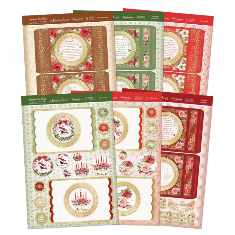 HD Season\'s Greetings - Festive Spinner Premium Card Kit