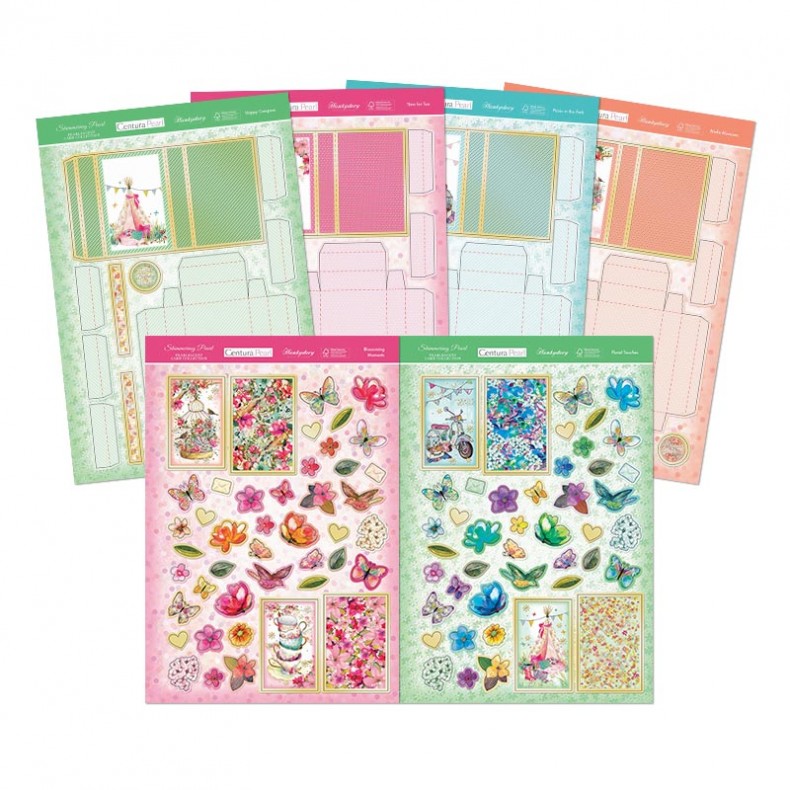 Shimmering Pearl - Matchbox Pop-Up Cards