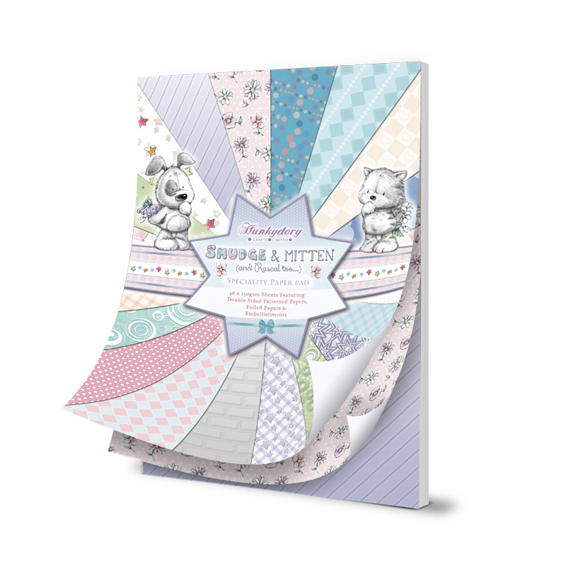 HD DISCONTINUED Smudge & Mitten A4 Luxury Paper Pad