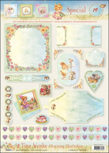 19 Tina Wenke Specials 3D Step by Step Decoupage