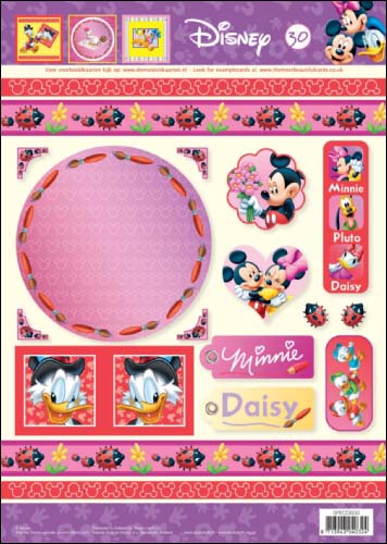 30 Minnie Special 3D Step by Step Decoupage