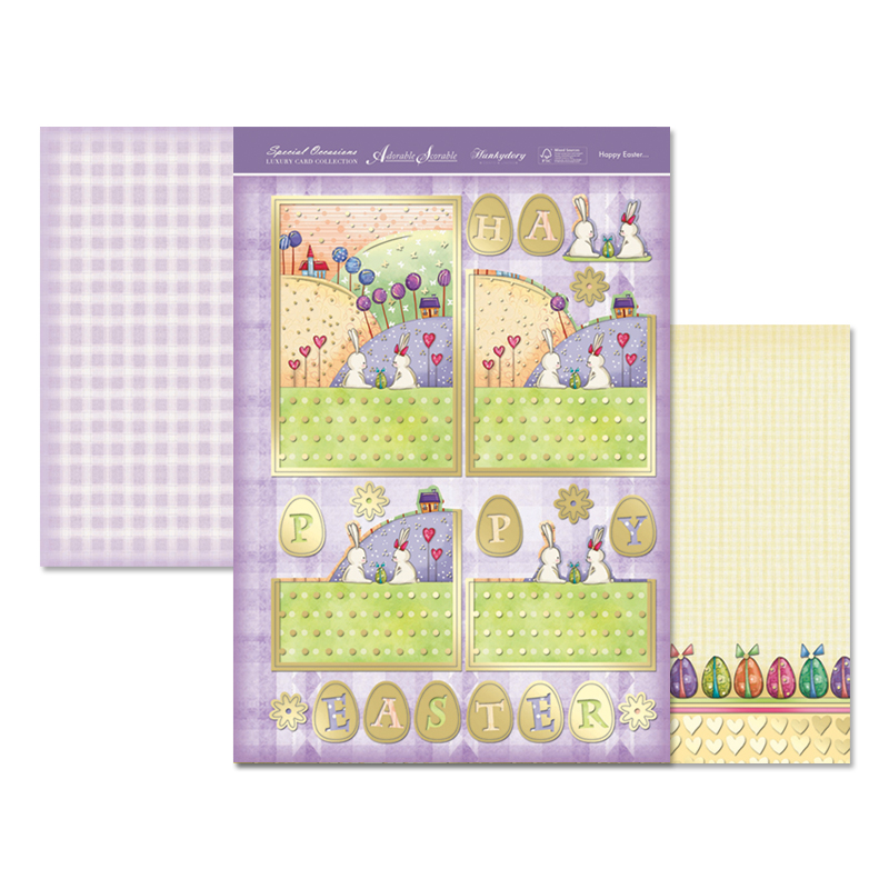 Special Occasions Topper Set Happy Easter