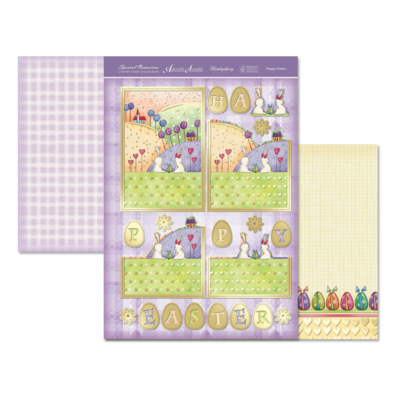 Special Occasions Topper Set Happy Easter