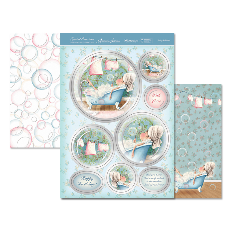 Special Occasions Topper Set Fairy Bubbles