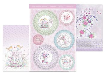 Spring Sensations A Daisy For You Toppers & Accent-foiled Cardst