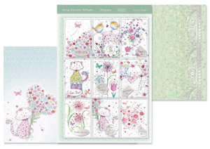 Spring Sensations Favourite Things Toppers & Accent-foiled Cards