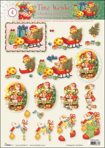 04 Tina Wenke Charming Illustrations 3D Step by Step Decoupage