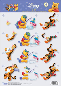 POOH 06 3D Step by 3D Step Decoupage