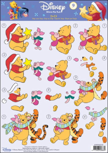POOH 09 3D Step by 3D Step Decoupage