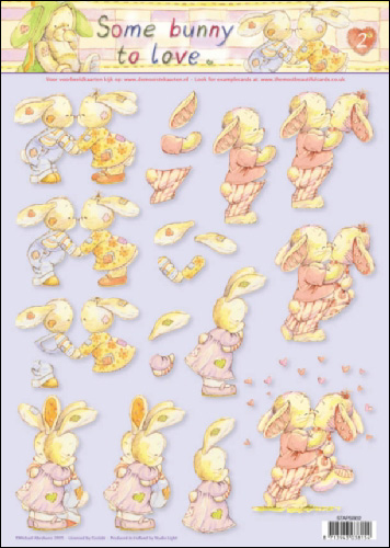 Some Bunny to Love No 02
