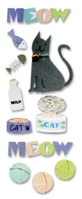 A Touch of Jolee ~ Cat - RRP £1.95