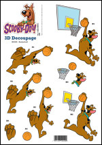 Scooby Doo ~ Basketball 005