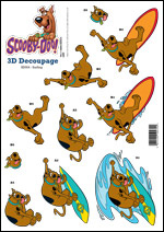 Scooby Doo ~ Surfing 004
