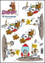 Scooby Doo ~ Space 003