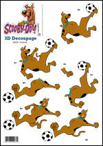 Scooby Doo ~ Football 002
