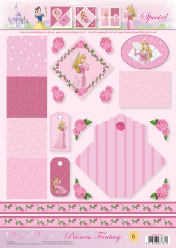 06 Princess Fantasy Specials 3D Step by Step Decoupage